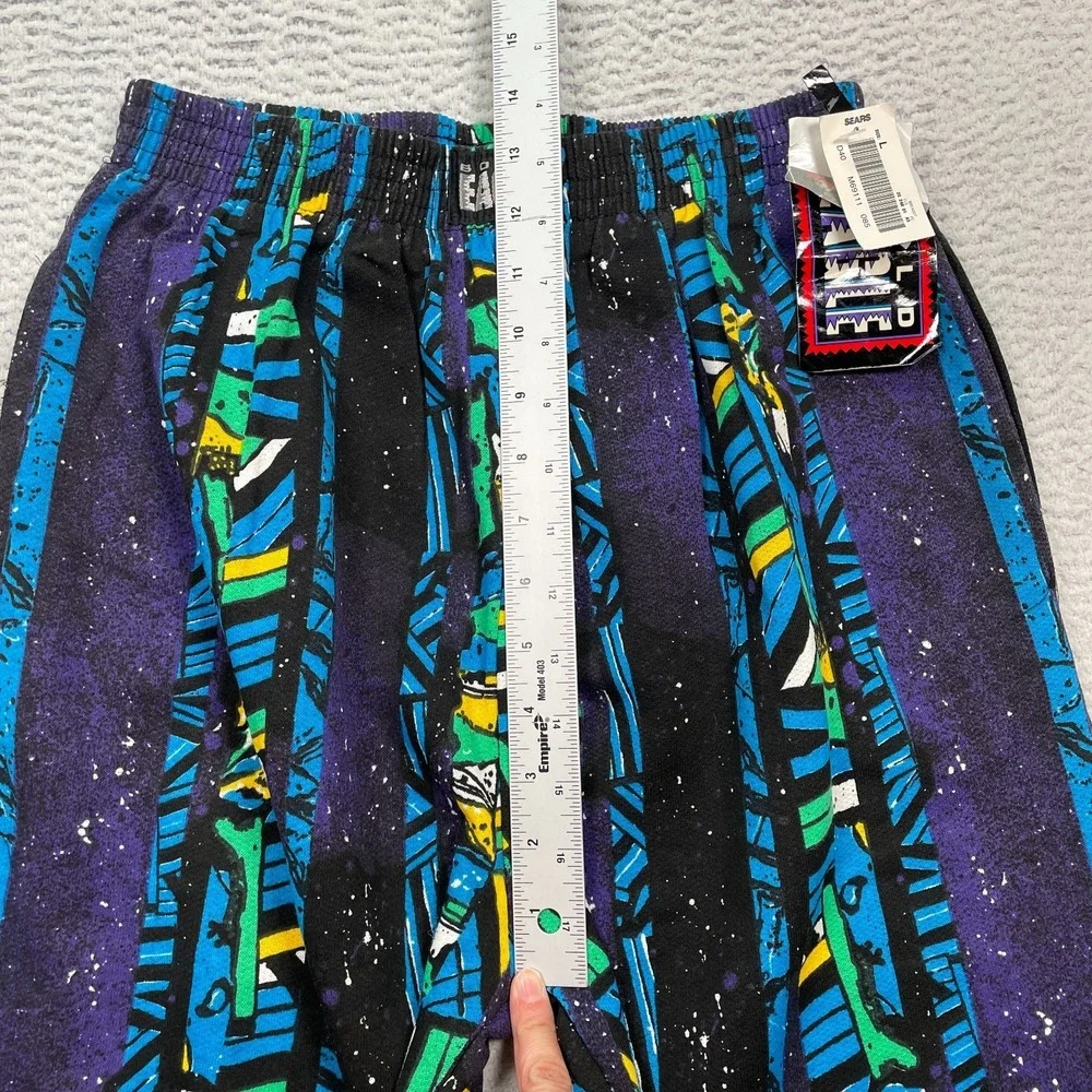 Vintage Bold Eagle wide‎ Pants Men's Size Large (Fits 28X30) Geometric NWT